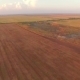 Aerial View Of Agricultural Fields - VideoHive Item for Sale