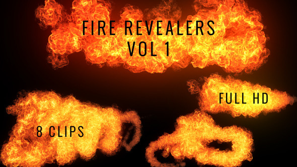 Fire Revealers Vol.1 - 8 Pack