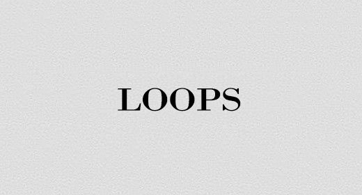 LOOPS