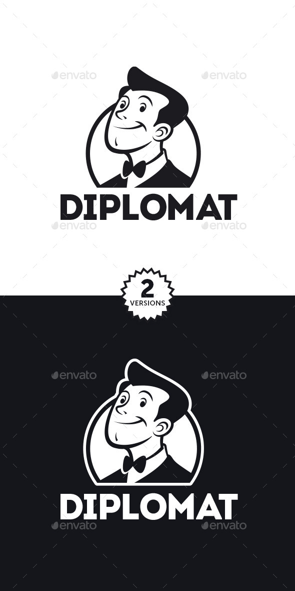 Diplomat Logo - Humans Logo Templates