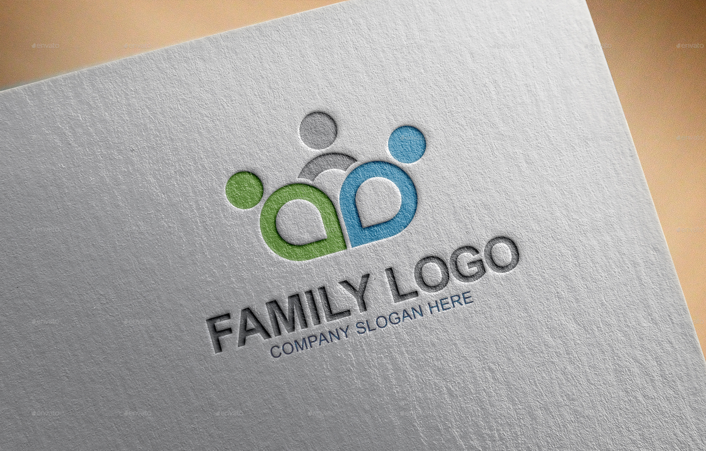 Family, Social Logo by WebsDecor | GraphicRiver