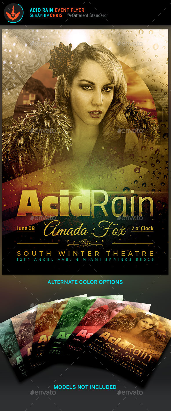 Acid Rain Event Template Acid Rain Event Template