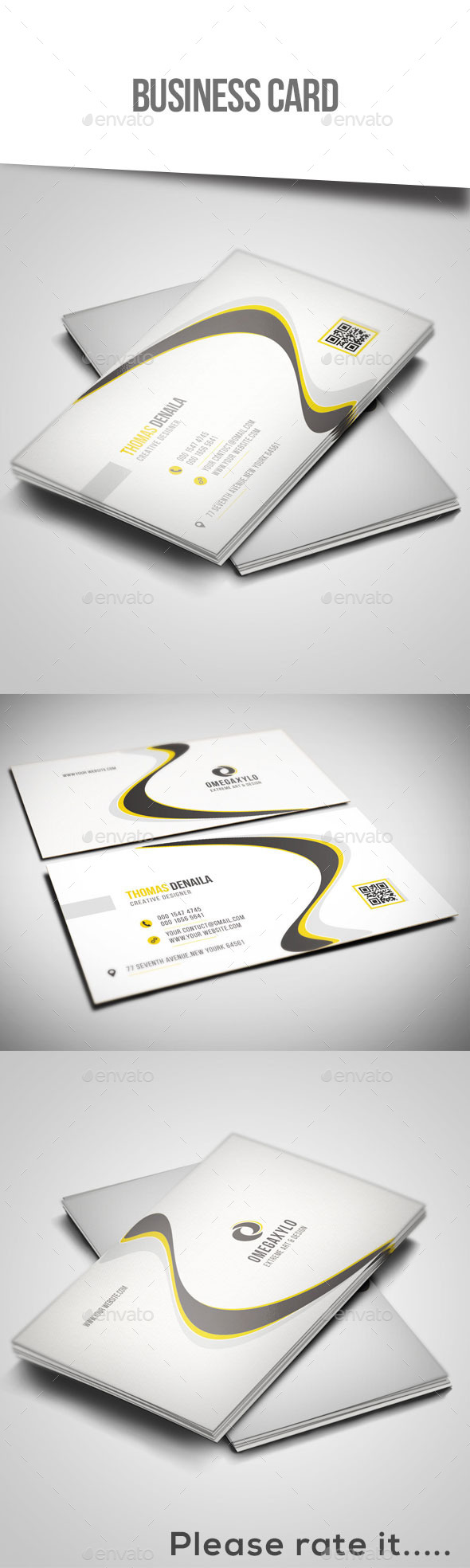 Creative Business Card Creative Business Card