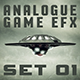 Analogue Futuristic Game Sound Effects Pack Set 01