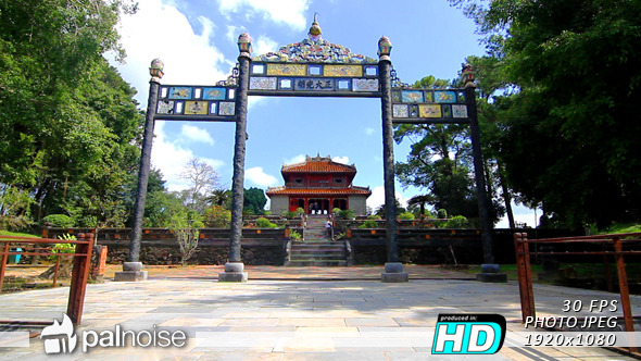 Temple Asiatic 
