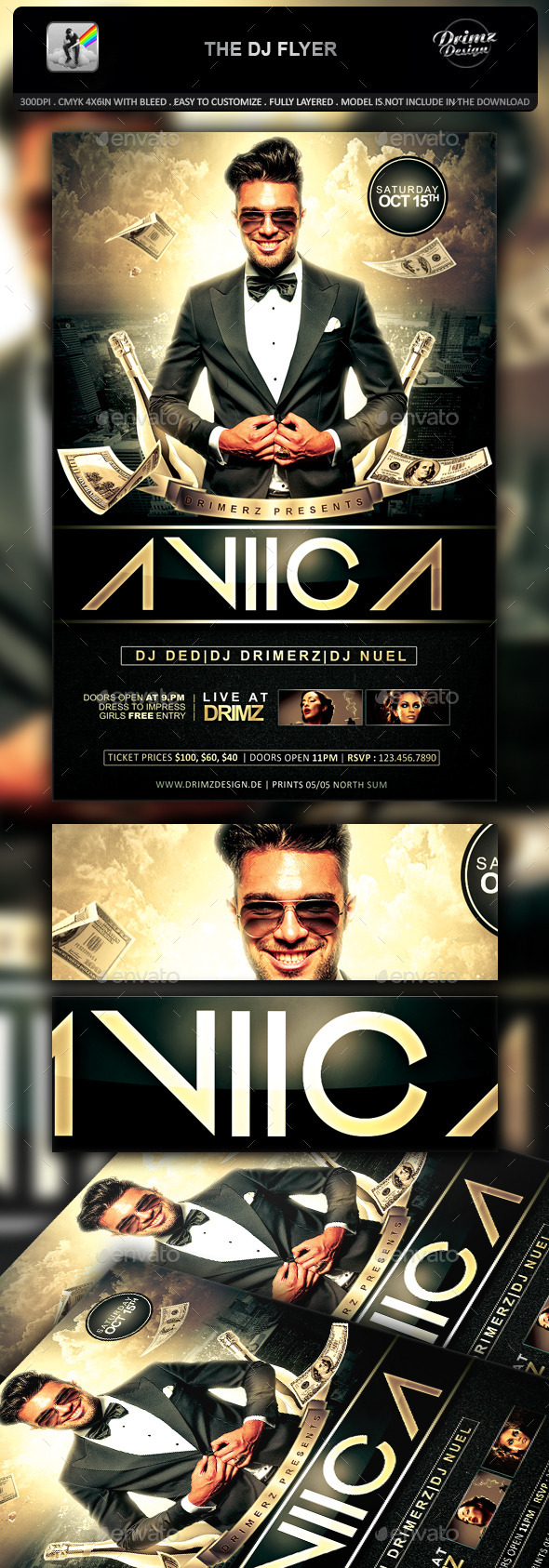 The DJ Flyer - Events Flyers