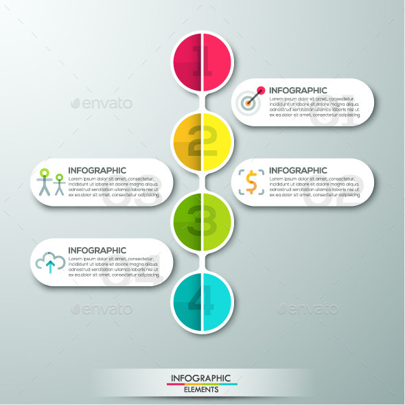 Modern Infographics Paper Template - Infographics