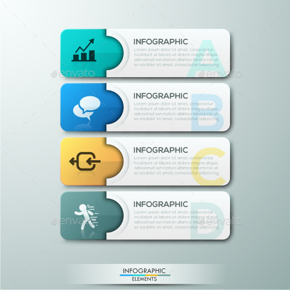 Modern Infographics Paper Template - Infographics
