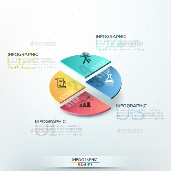 Modern Infographic Options Template Modern Infographic Options Template
