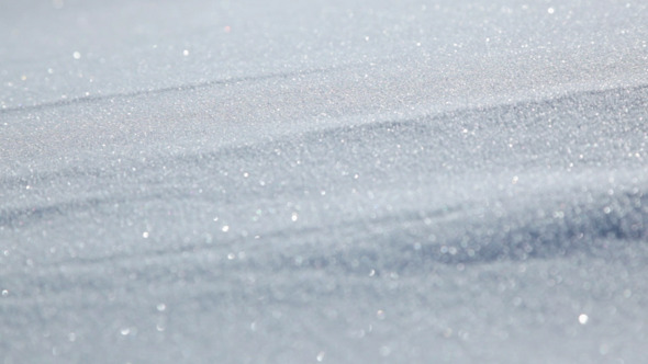 Panorama of the Snow Surface Panorama of the Snow Surface