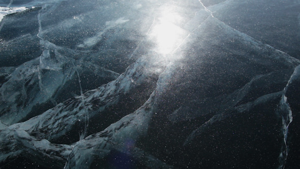 Panorama of the Ice Surface Panorama of the Ice Surface