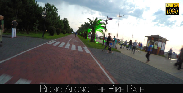 Riding Along The Bike Path 2 alt