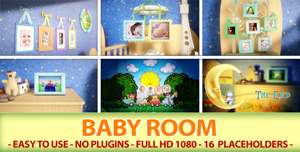 Baby Room - VideoHive 12616919