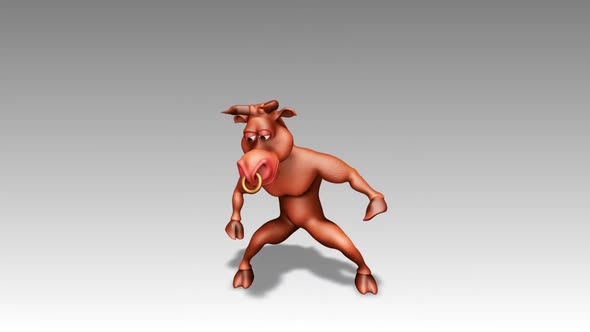 Fun Bull - Cartoon Dance 2 alt