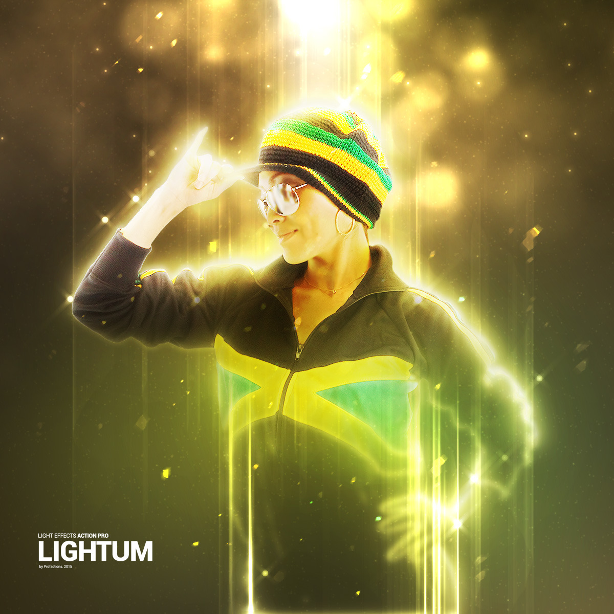 Light Effects Lightum Photoshop Action By Profactions Graphicriver