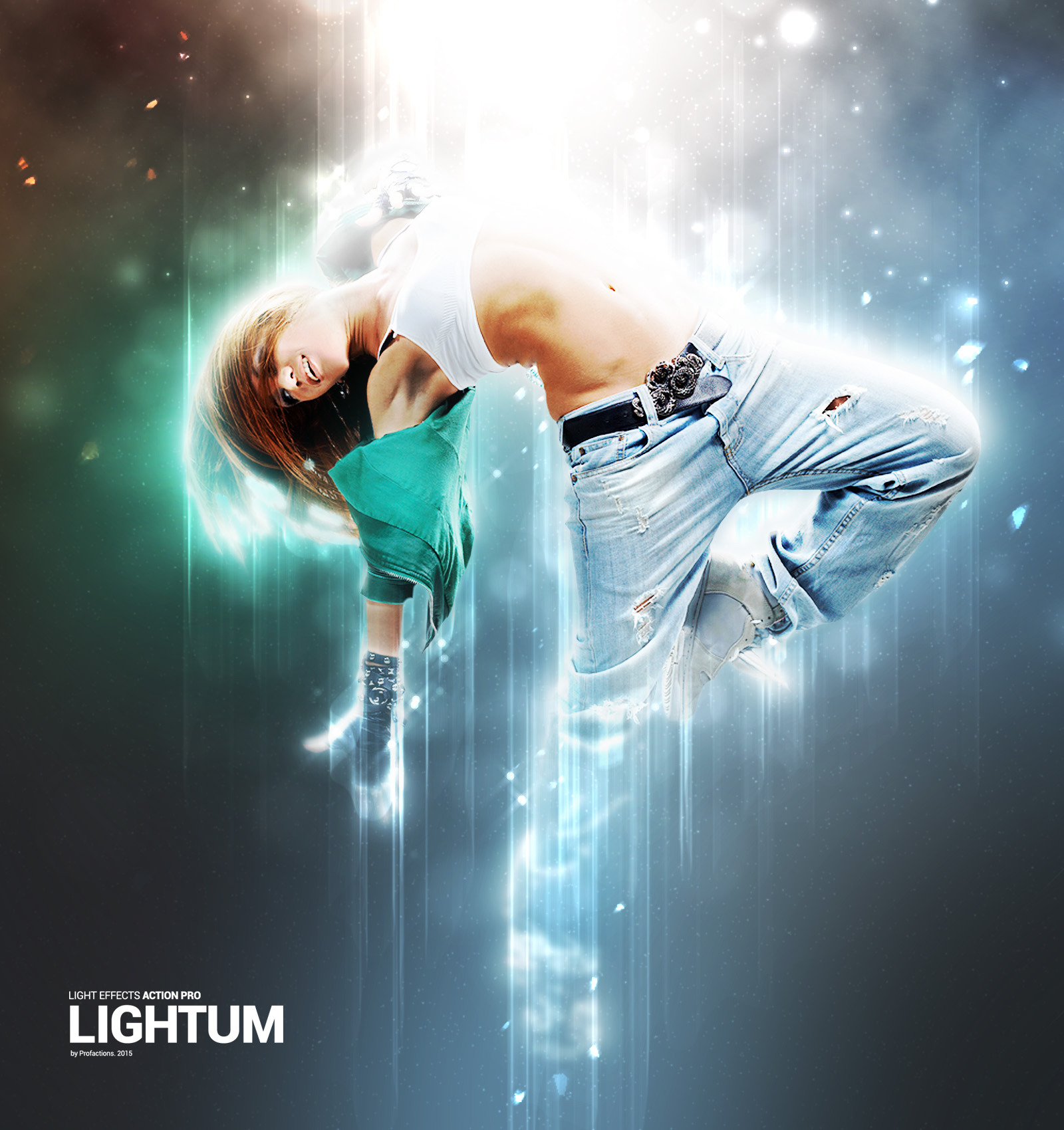 Light Effects Lightum Photoshop Action By Profactions Graphicriver