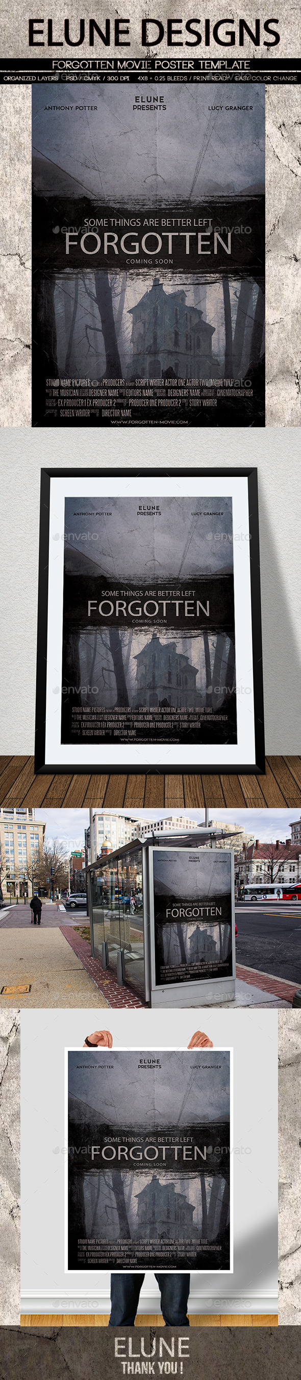 Forgotten Movie Poster - Miscellaneous Events