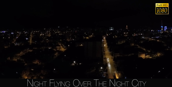 Night Flying Over The Night City 2 Night Flying Over The Night City 2
