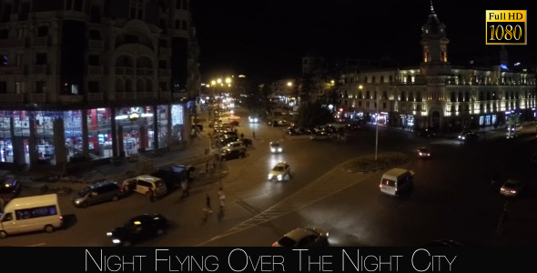 Night Flying Over The Night City 3 Night Flying Over The Night City 3