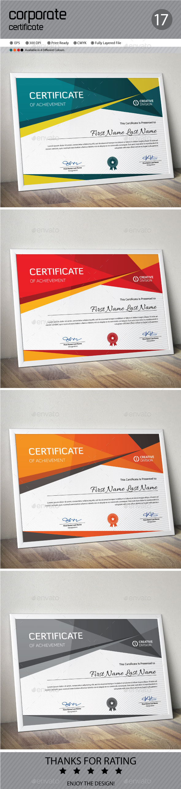 Certificate - Certificates Stationery