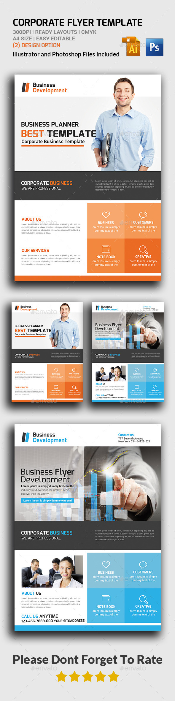Corporate Flyer Template Corporate Flyer Template