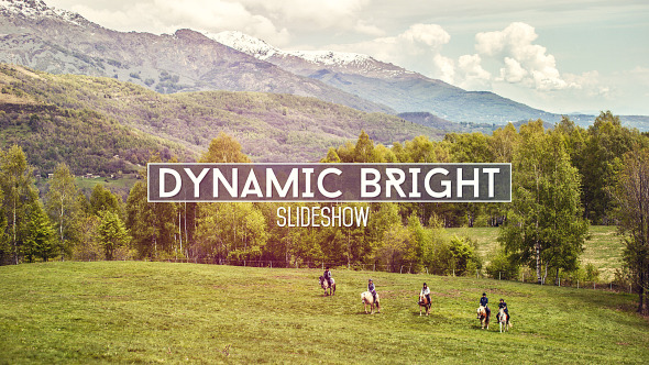 Dynamic Bright Slideshow