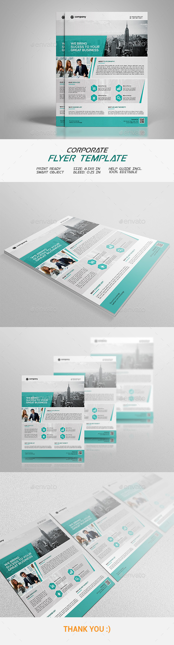 Corporate Flyer Corporate Flyer