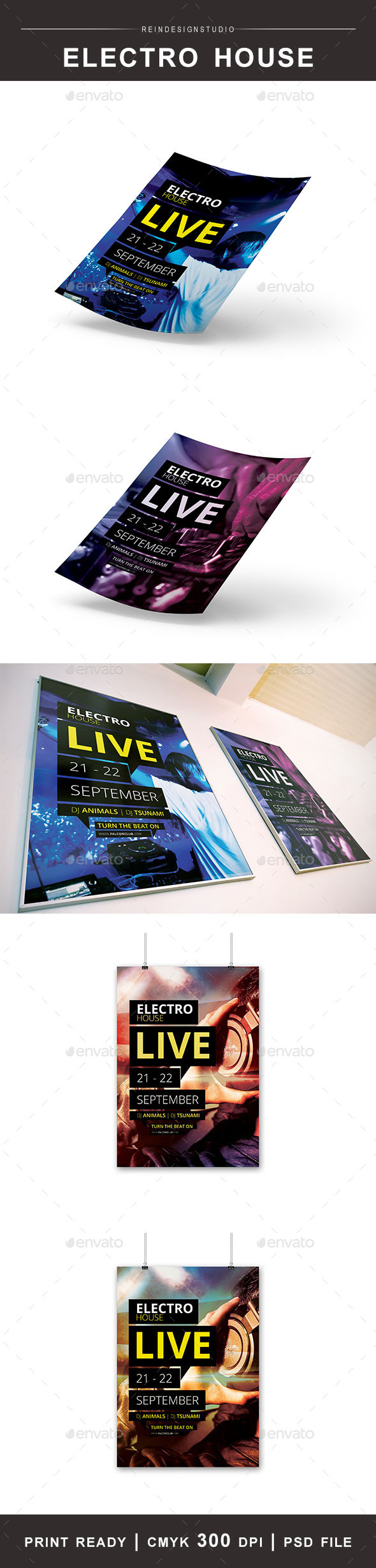 Electro House - Clubs & Parties Events