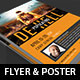 Youth Camp Church Flyer Poster Template