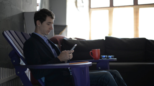 Doing Text on Smartphone Doing Text on Smartphone