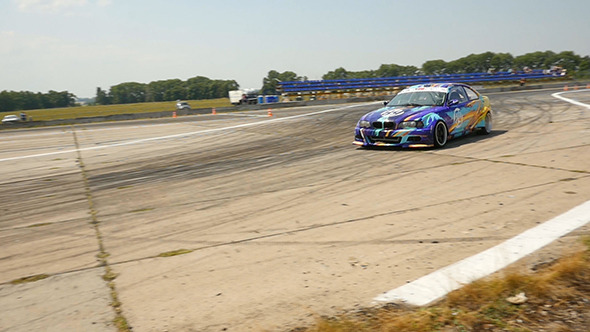 Drift Car In Championship Drift Car In Championship