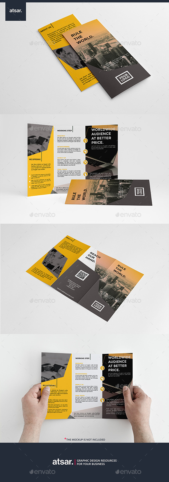 Modern Yellow Multipurpose - Corporate Brochures
