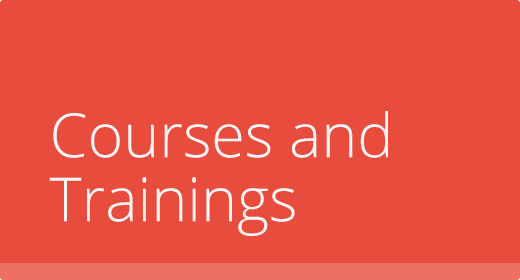 Templates for courses and trainings