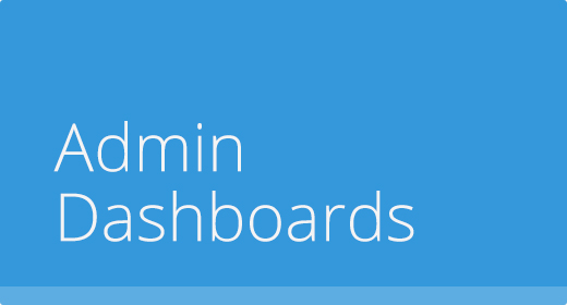 Admin dashboard templates