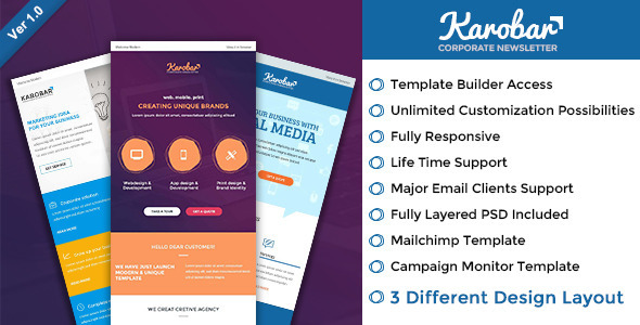 Email Template Builder - ThemeForest 12021855