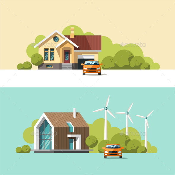 Traditional and Modern House Traditional and Modern House