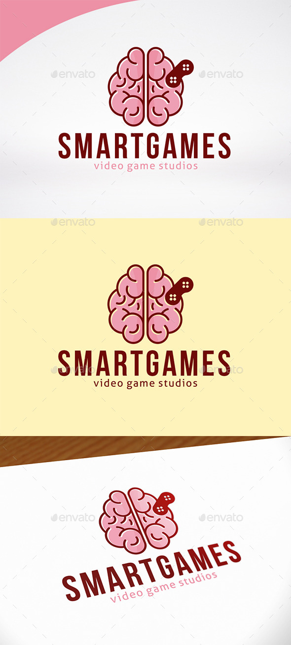 Brain Games Logo Template - Humans Logo Templates