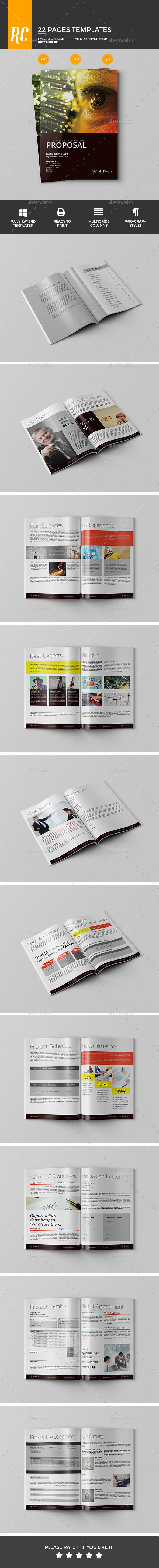 Proposal - Proposals & Invoices Stationery