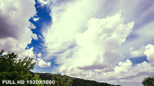 Storm Clouds and Mountain Storm Clouds and Mountain