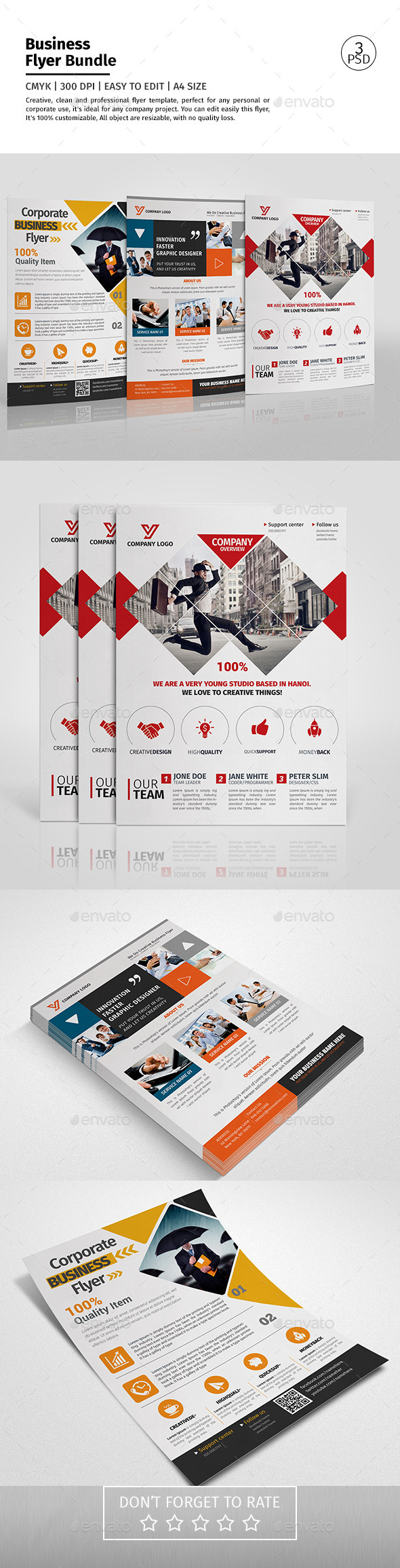 Corporate Flyer Bundle 03 Corporate Flyer Bundle 03