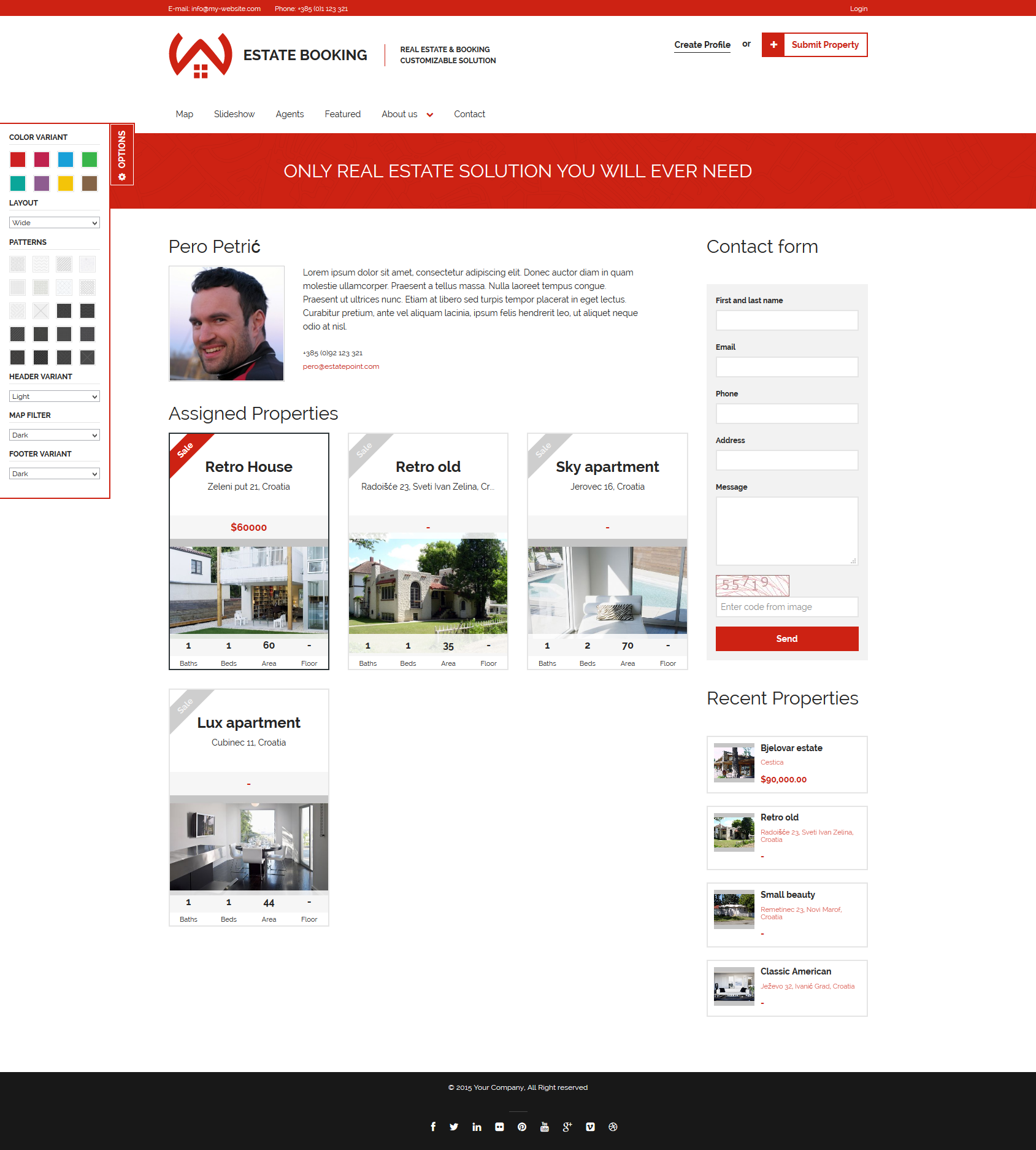 Property Listing and Hotel Booking Portal #02 by sandiwinter | CodeCanyon