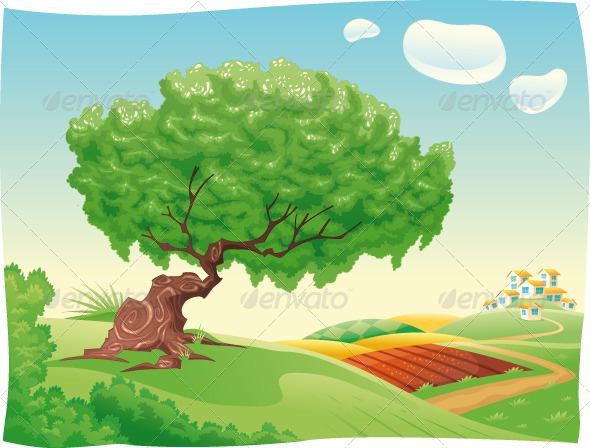Countryside - Landscapes Nature