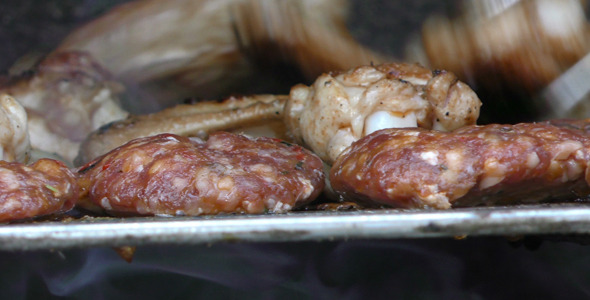 Meatball and Chicken Barbecue Meatball and Chicken Barbecue
