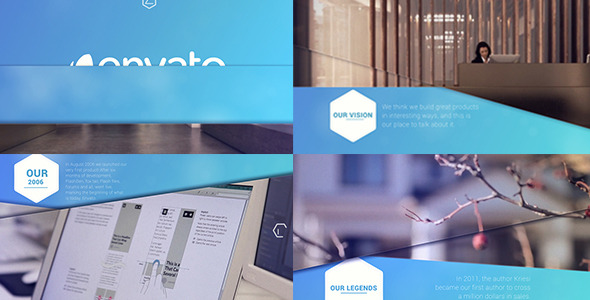 Corporate Promo - VideoHive 12628256