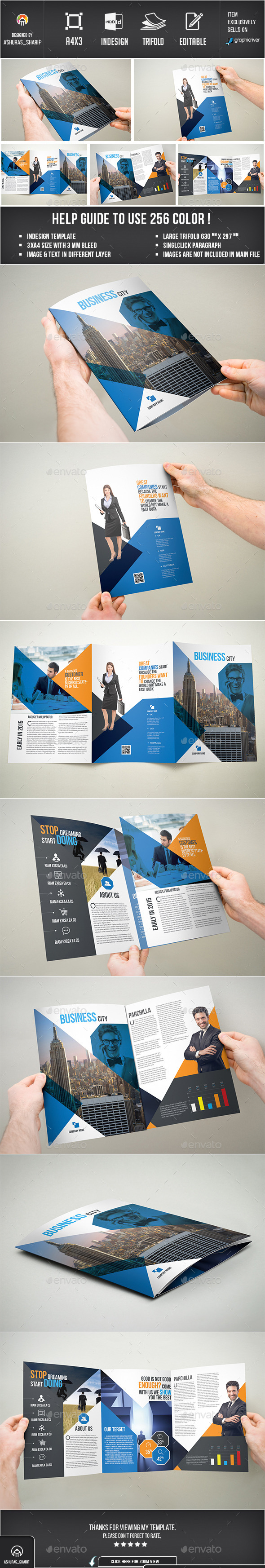 Trifold Brochure Trifold Brochure