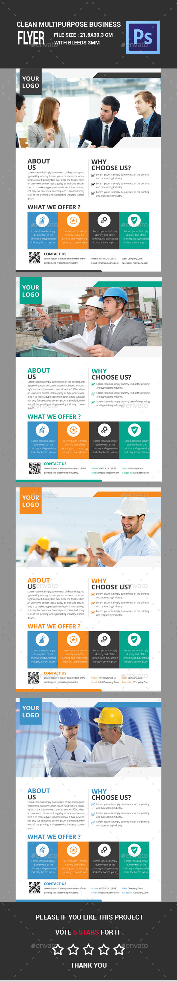 Multipurpose Product Flyer Multipurpose Product Flyer