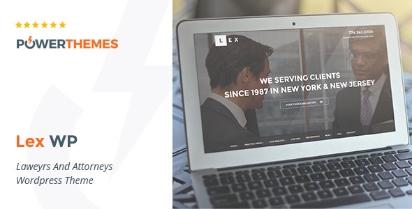 LEX - Law Offices, Lawyers & Attorneys WP - Business Corporate