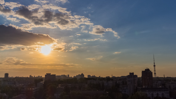 City Sunset 13 City Sunset 13