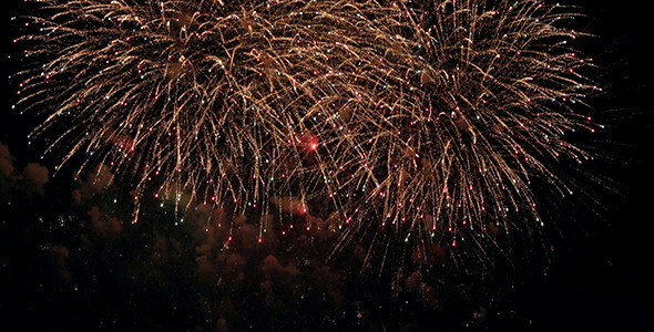 Colorful Fireworks 06