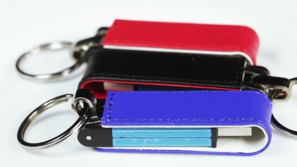 Colored Flash Drives